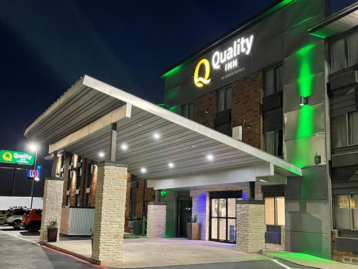 Quality Inn - Denton Buitenkant foto