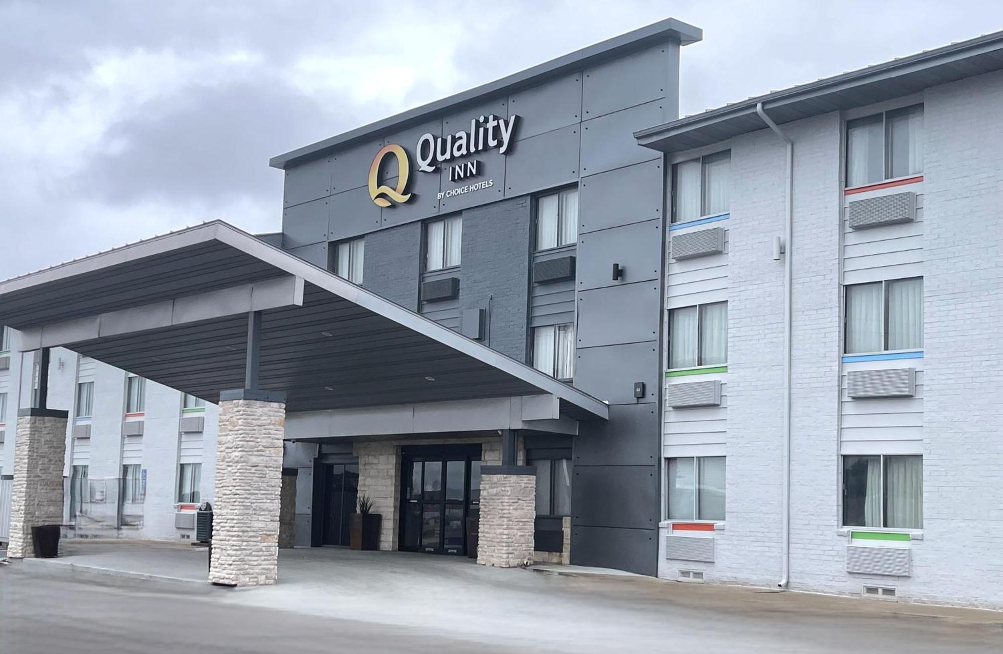Quality Inn - Denton Buitenkant foto